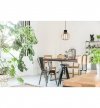 Zwis wiszący pojedynczy dekoracyjny -  TIMBER 2358/1 LIGHT HOME