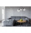 Lampa sufitowa TRIO HAGA, podsufitka, metal, szklane klosze LIGHT HOME