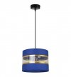 Lampa wisząca ELEGANCE GOLD, styl nowoczesny, metal, regulacja wysokości, abażur LIGHT HOME