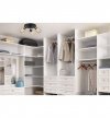 Lampa sufitowa TIMBER, podsufitka, 3 drewniane klosze, metalowa konstrukcja, regulacja LIGHT HOME