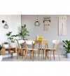 Kinkiet ścienny na zaokrąglonym ramieniu, klosz druciany metalowy czarny 18 cm ze złotym wykończeniem, E27 LIGHT HOME