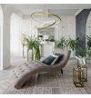 Nowoczesna regulowana lampa LED LUCERO GOLD, 1 źródło światła LIGHT HOME