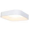 Nowoczesny plafon LED ASTRO, biały LIGHT HOME