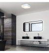 Nowoczesny plafon LED ASTRO, biały LIGHT HOME