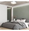 Nowoczesny plafon LED ASTRO, biały LIGHT HOME