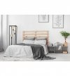 Lampa podłogowa loft HAGA CAGE, czarna, metalowa, 3 źródła światła E27 LIGHT HOME