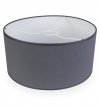 Nowoczesny abażur MATERO, okrągły, szerokość 40 cm, 13 kolorów, E27 LIGHT HOME