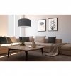 Nowoczesny abażur MATERO, okrągły, szerokość 40 cm, 13 kolorów, E27 LIGHT HOME