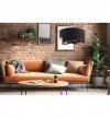 Lampa Nowoczesna Wisząca Żyrandol Abażur Glamour MEDIOLAN E27 LIGHT HOME
