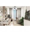 Lampa Sufitowa Żyrandol Czarny, Klosze Szklane Mleczne, E14 LIGHT HOME