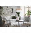 Lampa wisząca WOOD, okrągły abażur loft do jadalni i salonu, E27