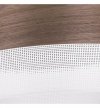 Lampa sufitowa WOOD, 40cm, elegancki żyrandol z naturalnego drewna