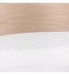 Lampa wisząca WOOD, naturalny abażur z forniru dębowego o średnicy 20cm