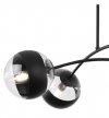 Lampa sufitowa TOLEDO, żyrandol loft do salonu, kuchni, pokoju, 4 źródła światła