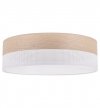 Lampa typu plafon z abażurem WOOD, sufitowa, 50cm, elegancki fornir dębowy