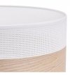 Lampa typu plafon z abażurem WOOD, sufitowa, 50cm, elegancki fornir dębowy