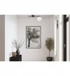 Lampa sufitowa ALTA, czarny plafon, białe kule, nowoczesny, loft, 1 źródło światła, E14