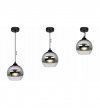 OUTLET -10% Nowoczesna Lampa Wisząca Kula z Regulacją