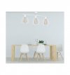 Żyrandol retro - HERMETIC 1915/3 LIGHT HOME