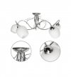 Lampa sufitowa ze szklanymi kloszami - DORIKA 1165/5 LIGHT HOME