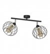 Lampa sufitowa do salonu - HERMETIC 1915/2/P LIGHT HOME