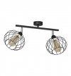 Lampa sufitowa do salonu - HERMETIC 1915/2/P