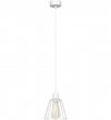 Zwis wiszący pojedynczy industrialny - HERMETIC 1915/1/L LIGHT HOME
