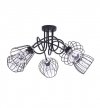 Lampa 5-płomienna LOFT Industrialna - Edison 1427/5C LIGHT HOME