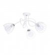 Stylowa Lampa Sufitowa Loft Chromowana