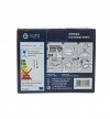Oczko sufitowe LED, okrągłe, GU10, 1x5W, białe