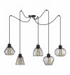 Lampa wisząca nowoczesna - SPIDER 1920/5 LIGHT HOME
