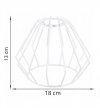 Klosz Metalowy Loft E27 Druciany Designerski LIGHT HOME