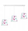 Lampa wisząca dziecięca - Cone 2045/3L LIGHT HOME