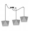 Lampa wisząca nowoczesna - SPIDER 1921/3/diam LIGHT HOME