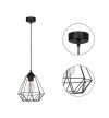 Lampa LOFT Industrialna - CORRAL 2025/1 LIGHT HOME