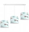 Lampa wisząca dziecięca - CHILD 3005/3L LIGHT HOME