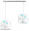 Lampa wisząca dziecięca - CHILD 3005/2L LIGHT HOME