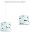 Lampa wisząca dziecięca - CHILD 3005/2L LIGHT HOME