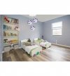 Lampa wisząca z abażurem - GARO 2120/3OW LIGHT HOME