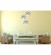 Lampa wisząca z abażurem - GARO 2120/3OW LIGHT HOME