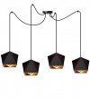 Lampa wisząca z abażurem - SPIDER 1921/4/DZ LIGHT HOME