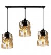Lampa wisząca ze szklanymi kloszami - NIKI 2195/3 LIGHT HOME