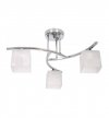 Lampa sufitowa ze szklanymi kloszami - DASTI 1346/3 LIGHT HOME