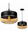 Lampa wisząca ze szklanymi kloszami - OSLO 2233/1/M LIGHT HOME
