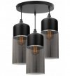 Lampa wisząca ze szklanymi kloszami - OSLO 2232/3/OW LIGHT HOME