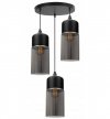 Lampa wisząca ze szklanymi kloszami - OSLO 2232/3/OW LIGHT HOME