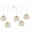 Lampa wisząca nowoczesna - SPIDER MONA 2180/5 LIGHT HOME