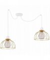 Lampa wisząca nowoczesna - SPIDER MOBI 2175/2 LIGHT HOME