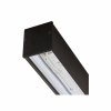 LAMPA SUFITOWA BELKA LISTWA CZARNA NOWODVORSKI CL HALL LED PRO 150 4000K 10206 MONTAŻ BEZPOŚREDNI LUB NA ZWIESZANA LINKACH