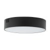 NOWODVORSKI LAMPA SUFITOWA PLAFON LID ROUND LED 35W OKRĄGŁY CZARNY